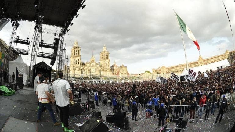 CONCIERTO GRATIS ZOCALO 2 DE ENERO 2026 