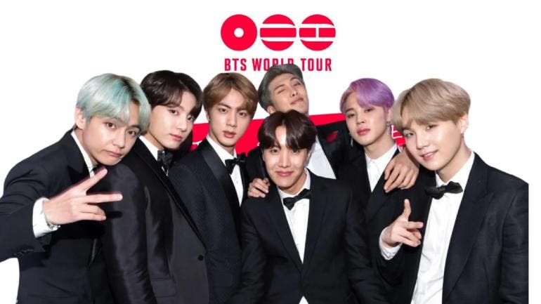 Conciertos BTS México