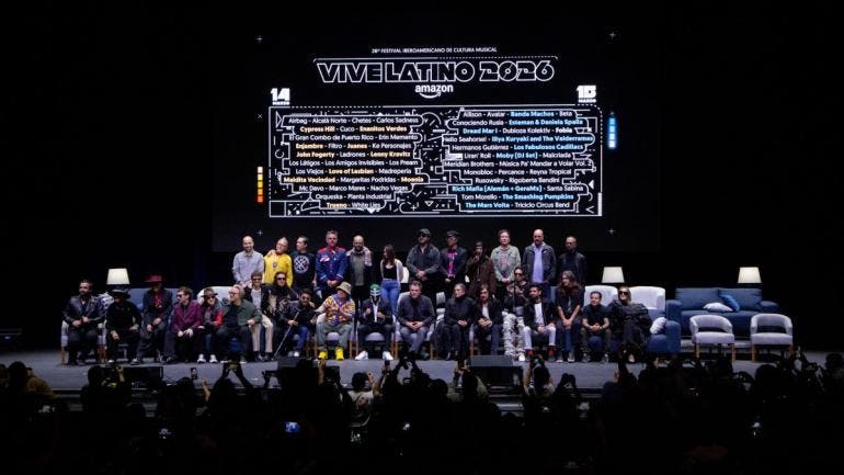 Conferencia Vive Latino 2026