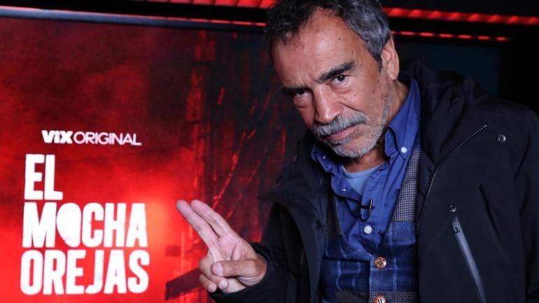 DAMIÁN ALCÁZAR EL MOCHAOREJAS