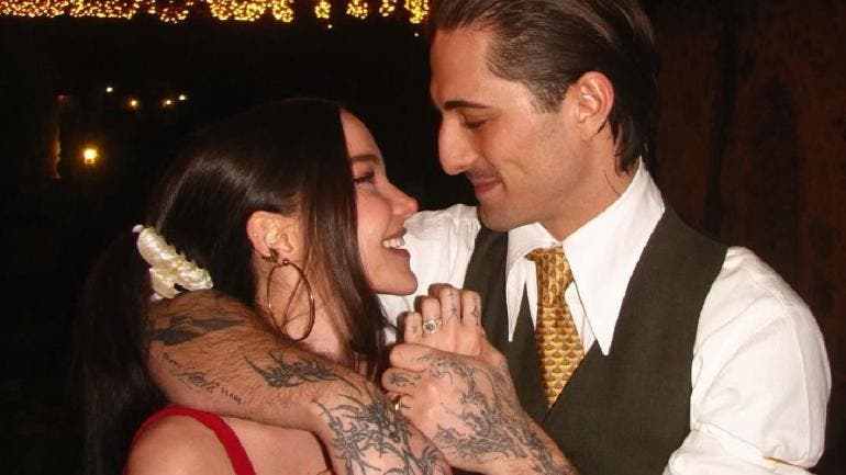 Damiano David y Dove Cameron se comprometen