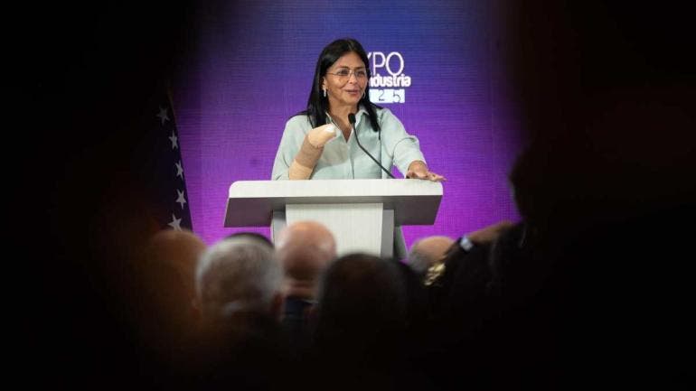 Rodríguez insistió en que Venezuela solo aceptará un relacionamiento con Estados Unidos bajo condiciones de legalidad internacional.