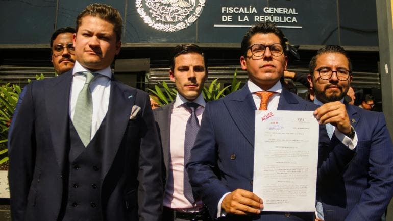 Denuncia ante la FGR tren interoceánico