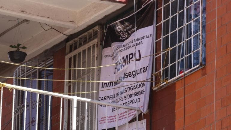 Durante ese periodo, las autoridades iniciaron 399 expedientes por despojo y realizaron 290 operaciones en distintos inmuebles de la capital. 