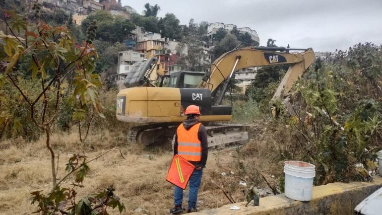 Las autoridades informaron que, hasta el momento, la obra avanza conforme a lo programado y sin contratiempos. 