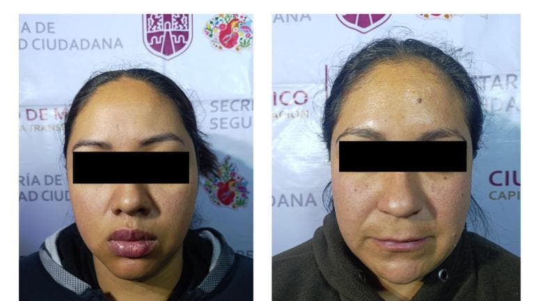 detienen dos mujeres Desarrollo Urbano Quetzalcoatl.jpg