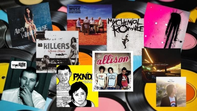 DISCOS QUE CUMPLEN 20 AÑOS EN 2026