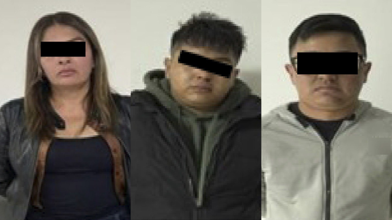 Los detenidos, de 25, 28 y 49 años de edad, fueron presentados ante el Ministerio Público junto con lo asegurado, donde se definirá su situación jurídica.