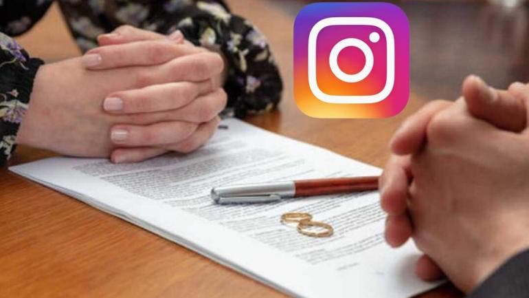 Divorcio por likes en Instagram