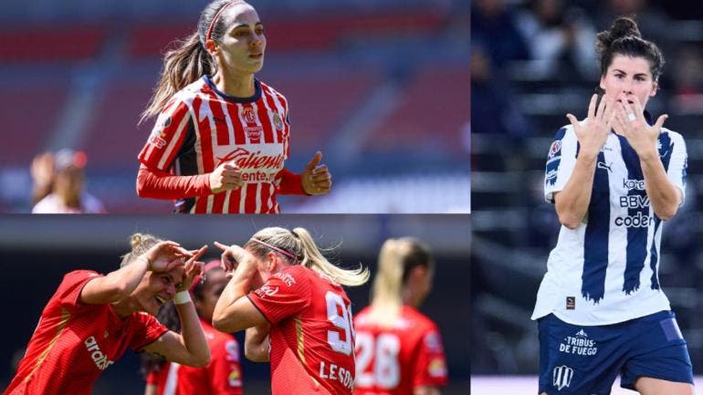 Continúa la Jornada 4 Liga MX Femenil 