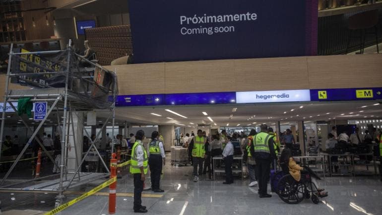 Desde ese punto, el AICM ofrecerá servicio de transportación gratuito, las 24 horas del día, para trasladar a los usuarios directamente a las terminales aéreas.