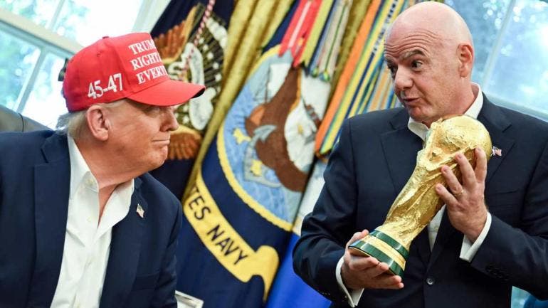 Por ahora, la FIFA mantiene silencio sepulcral sobre la intervención militar en Venezuela.