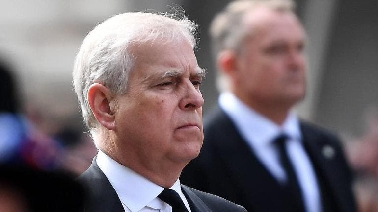  Expríncipe Andrés EFE