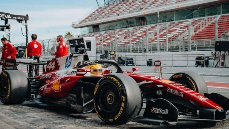 Termina primer test de F1 en Barcelona 