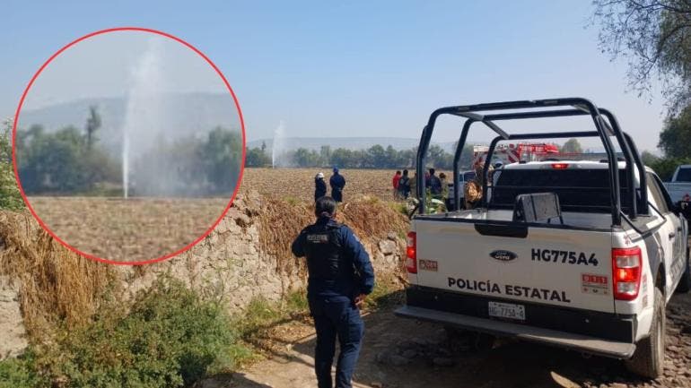  fuga de hidrocarburo