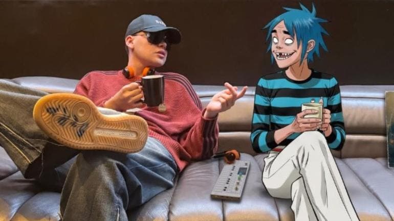 Bizarrap lanza canción con Gorillaz