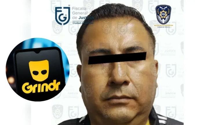 Grindr abusador 