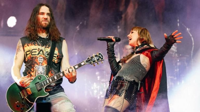 HALESTORM CONCIERTO CDMX 