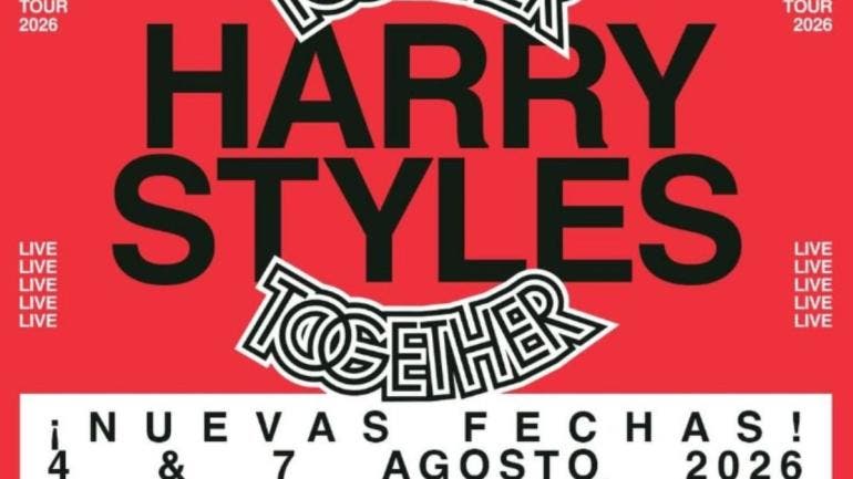 Harry Styles anuncia conciertos 