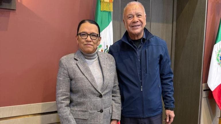 Icela Rodríguez y Alberto Anaya 