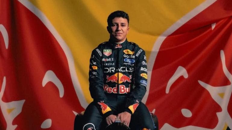 Isack Hadjar sufre accidente en Barcelona 