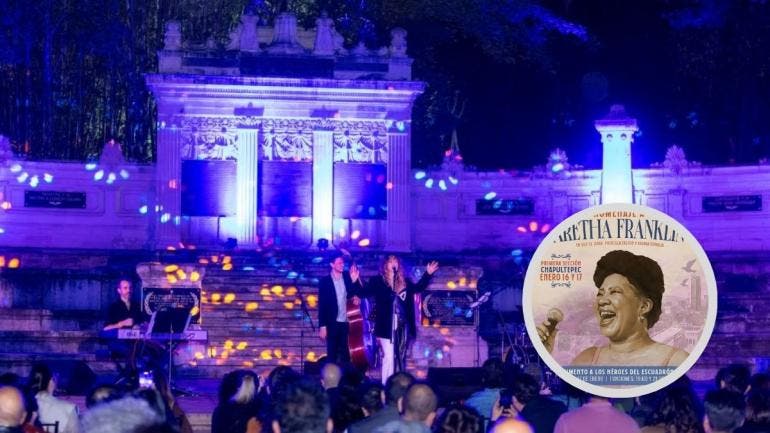 Chapultepec se llena de SOUL: El homenaje a Aretha Franklin que te hará VIVIR el jazz como una experiencia ÚNICA