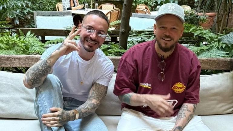Del conflicto a la paz: J Balvin y Residente sorprenden con una reconciliación que emocionó a Latinoamérica