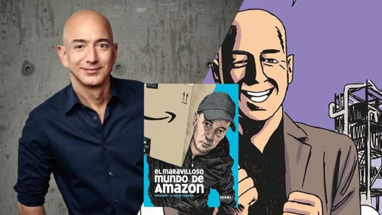 JEFF BEZOS EL MARAVILLOSO MUNDO DE AMAZON