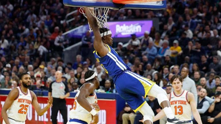 Jimmy Butler sufre lesión en la rodilla y es baja de los Warriors 