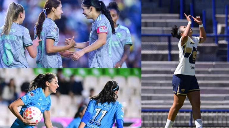 Dónde ver los partidos de la Liga MX Femenil 