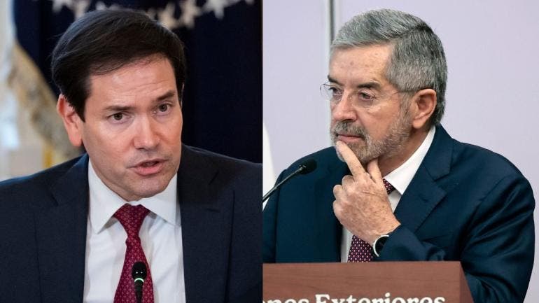 Juan Ramón de la Fuente y Marco Rubio