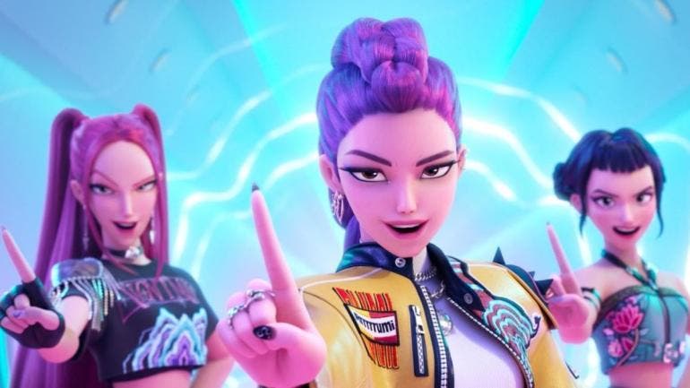 K Pop demon hunters conquista los globos de oro 