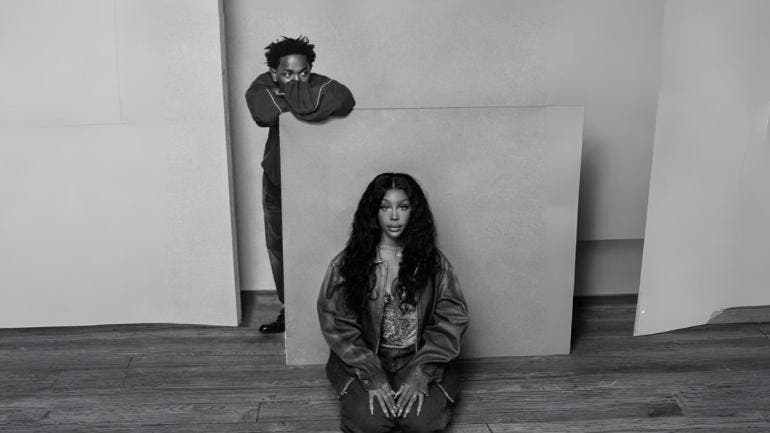 Kendrick Lamar y SZA: El romance musical que podría coronarse en los Grammy 2026