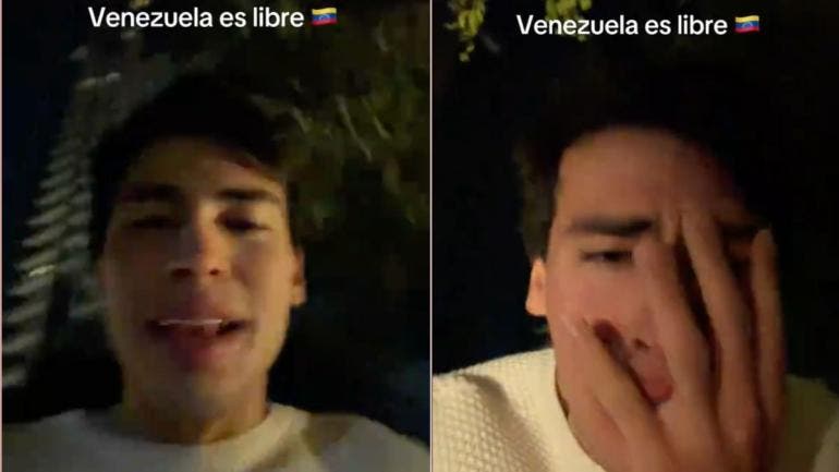 CAYÓ MADURO’: La Divaza graba emotivo video en TikTok tras la caída de la dictadura en Venezuela y los usuarios estallan en celebración