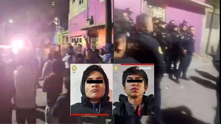 Linchamiento Iztapalapa 