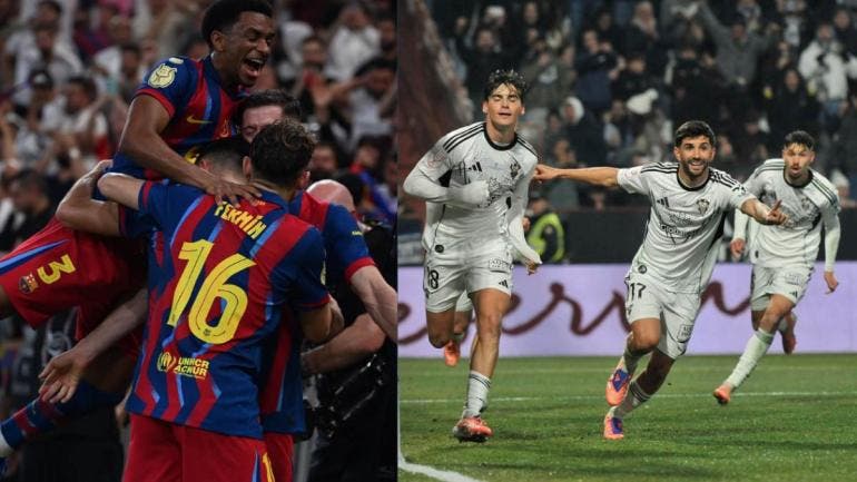 Definidos los Cuartos de Final de la Copa del Rey 