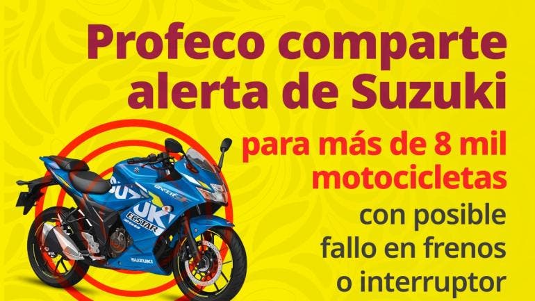 llama Profeco revision mas 8 mil motos Suzuki.jpg