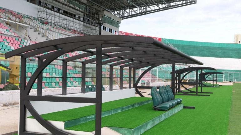 México vs Bolivia; estadio sedecon 90% de avance en remodelación 