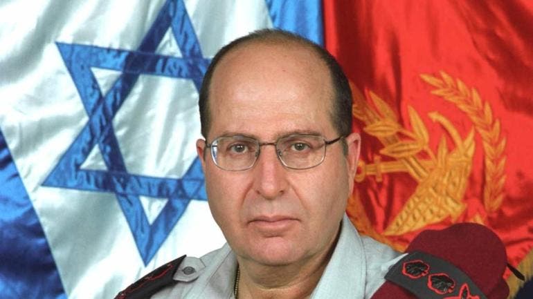 Moshe Yaalon, comparó este sábado la ideología del actual gobierno israelí con la doctrina racial nazi.