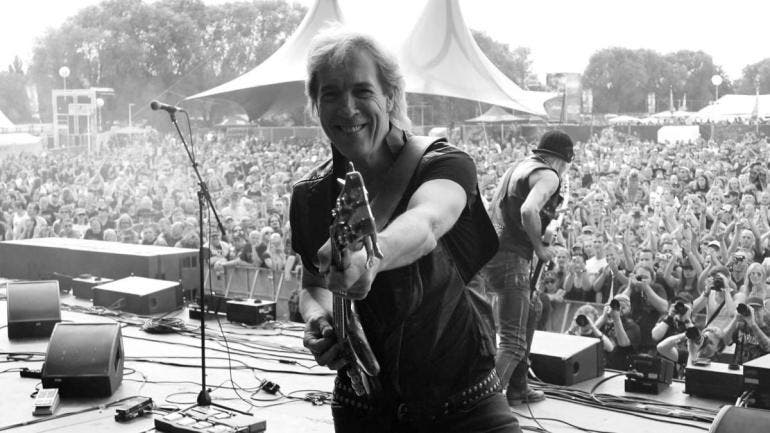 MUERE FRANCIS BUCHHOLZ DE SCORPIONS