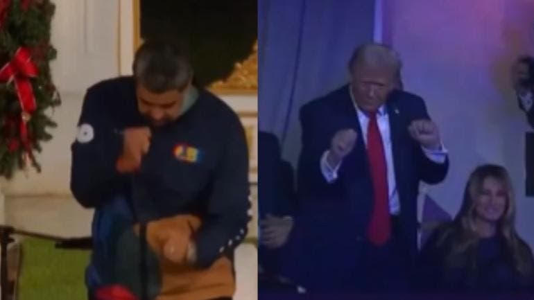  Nicolás Maduro y Donald Trump