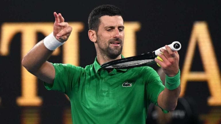 En octavos de final, Djokovic enfrentará al ganador del duelo entre el checo Jakub Mensik y el estadounidense Ethan Quinn.