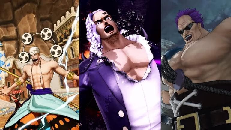 One Piece Pirate Warriors 4 8vo paquete DLC