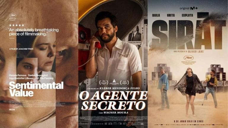 Nominados a mejor película internacional 