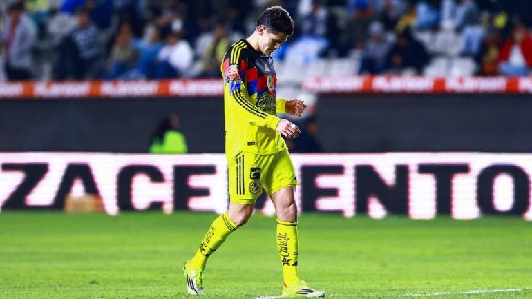 América confirma lesión de Israel Reyes 