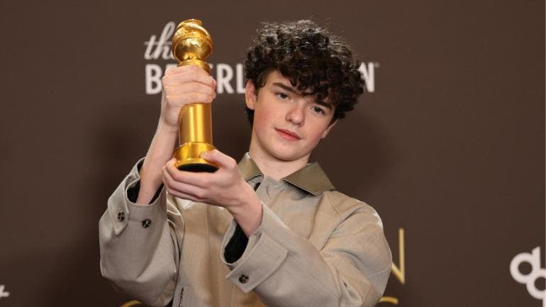 Owen Cooper hace historia en los Globos de oro 