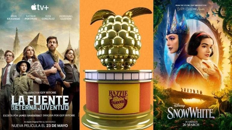 Nominados a los premios Razzie