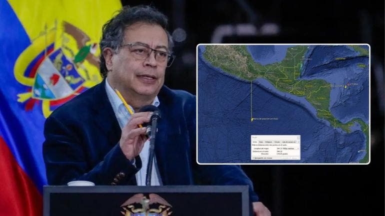 Presidente colombiano Gustavo Petro 