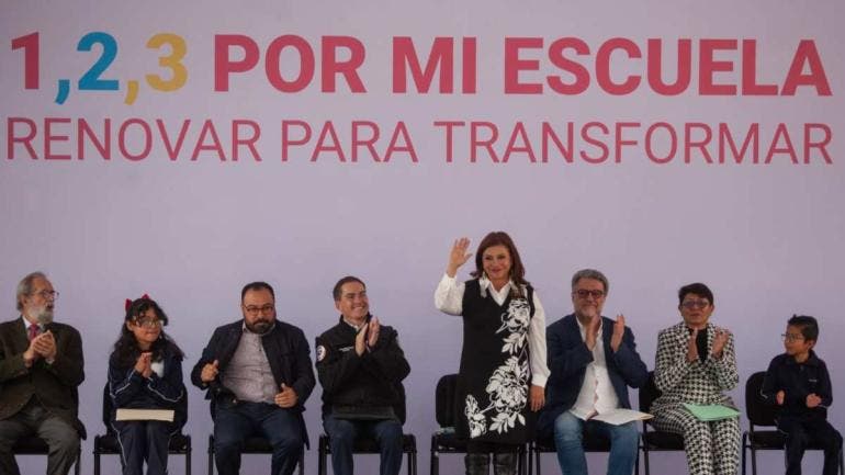 Programa “1, 2, 3 por mi escuela