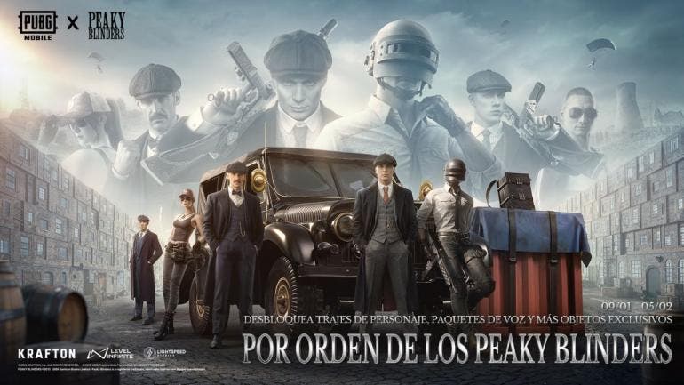 PUBG Peaky Blinders